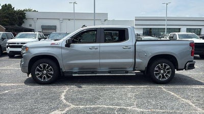 2024 Chevrolet Silverado 1500 4WD Crew Cab Short Bed RST