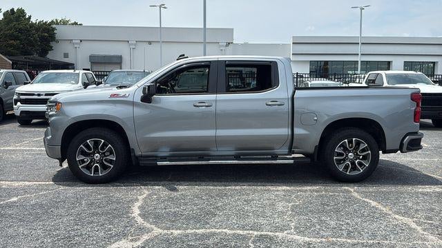 2024 Chevrolet Silverado 1500 4WD Crew Cab Short Bed RST