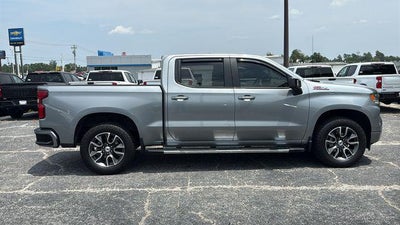 2024 Chevrolet Silverado 1500 4WD Crew Cab Short Bed RST