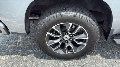 2024 Chevrolet Silverado 1500 4WD Crew Cab Short Bed RST