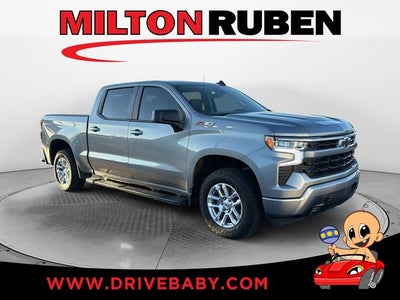 2024 Chevrolet Silverado 1500 4WD Crew Cab Short Bed RST