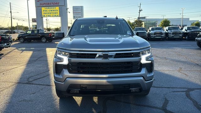 2024 Chevrolet Silverado 1500 4WD Crew Cab Short Bed RST
