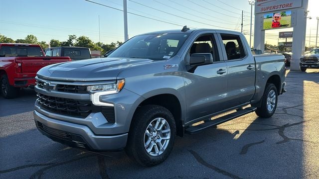 2024 Chevrolet Silverado 1500 4WD Crew Cab Short Bed RST