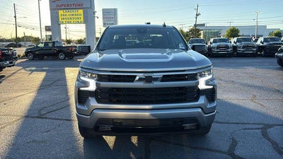 2024 Chevrolet Silverado 1500 4WD Crew Cab Short Bed RST