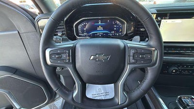 2024 Chevrolet Silverado 1500 4WD Crew Cab Short Bed RST