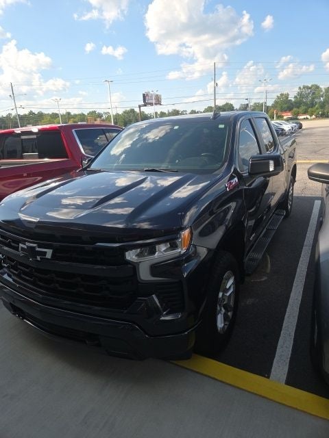 2024 Chevrolet Silverado 1500 4WD Crew Cab Short Bed RST