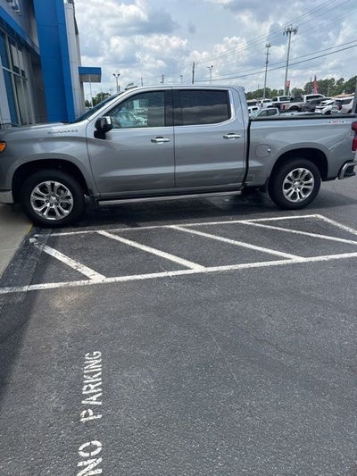 2024 Chevrolet Silverado 1500 4WD Crew Cab Short Bed LTZ
