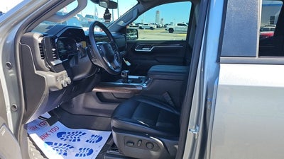 2025 Chevrolet Silverado 1500 4WD Crew Cab Short Bed RST