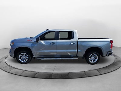 2025 Chevrolet Silverado 1500 4WD Crew Cab Short Bed RST