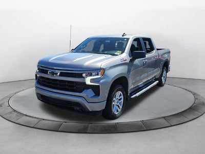 2025 Chevrolet Silverado 1500 4WD Crew Cab Short Bed RST