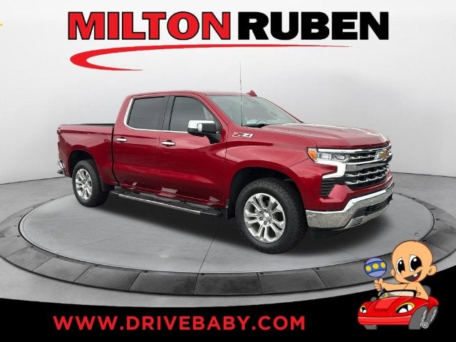 2025 Chevrolet Silverado 1500 4WD Crew Cab Short Bed LTZ
