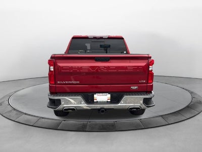 2025 Chevrolet Silverado 1500 4WD Crew Cab Short Bed LTZ