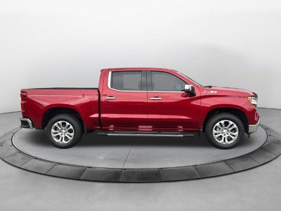 2025 Chevrolet Silverado 1500 4WD Crew Cab Short Bed LTZ