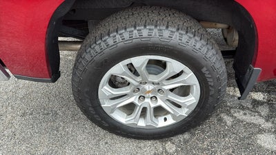 2025 Chevrolet Silverado 1500 4WD Crew Cab Short Bed LTZ