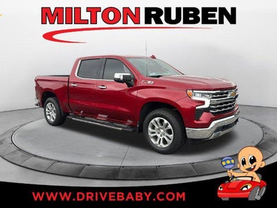 2025 Chevrolet Silverado 1500 4WD Crew Cab Short Bed LTZ