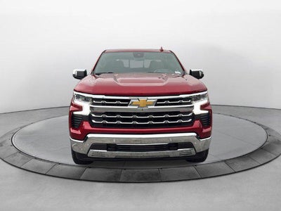 2025 Chevrolet Silverado 1500 4WD Crew Cab Short Bed LTZ
