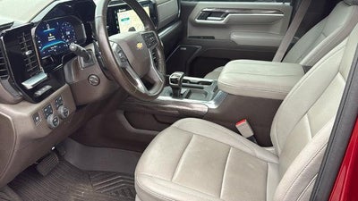2025 Chevrolet Silverado 1500 4WD Crew Cab Short Bed LTZ