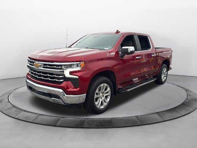 2025 Chevrolet Silverado 1500 4WD Crew Cab Short Bed LTZ