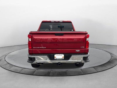 2025 Chevrolet Silverado 1500 4WD Crew Cab Short Bed LTZ