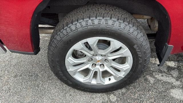 2025 Chevrolet Silverado 1500 4WD Crew Cab Short Bed LTZ