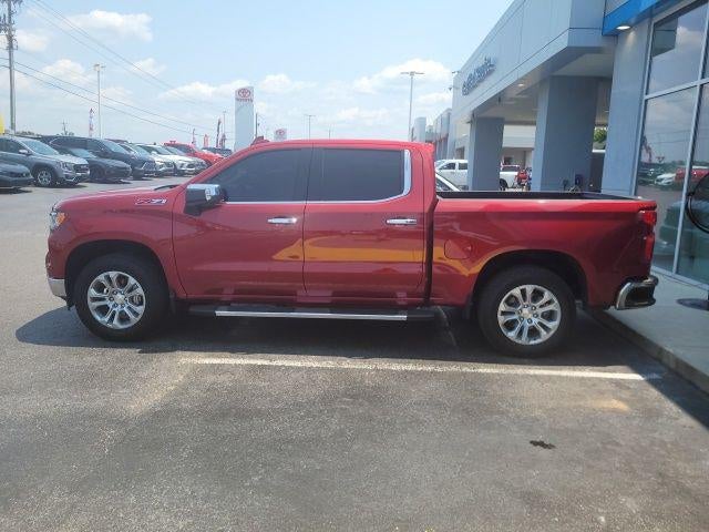 2026 Chevrolet Silverado 1500 4WD Crew Cab Short Bed LTZ