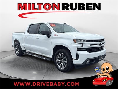 2020 Chevrolet Silverado 1500 4WD Crew Cab Short Bed RST