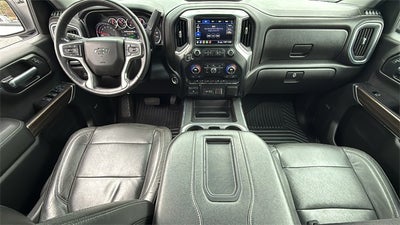 2020 Chevrolet Silverado 1500 4WD Crew Cab Short Bed RST