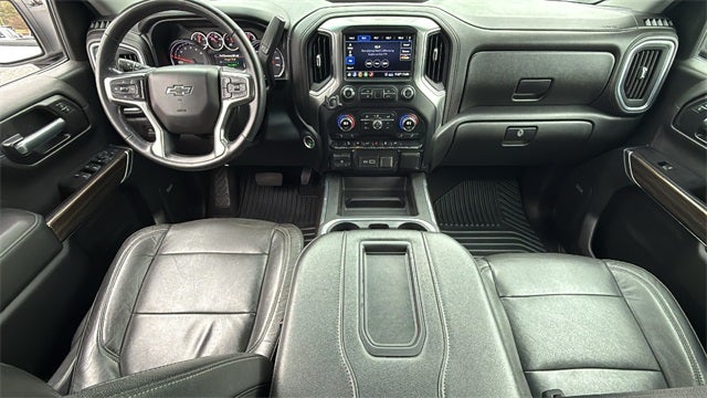 2020 Chevrolet Silverado 1500 4WD Crew Cab Short Bed RST