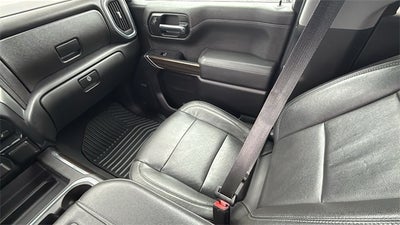 2020 Chevrolet Silverado 1500 4WD Crew Cab Short Bed RST