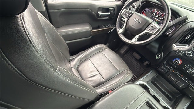 2020 Chevrolet Silverado 1500 4WD Crew Cab Short Bed RST