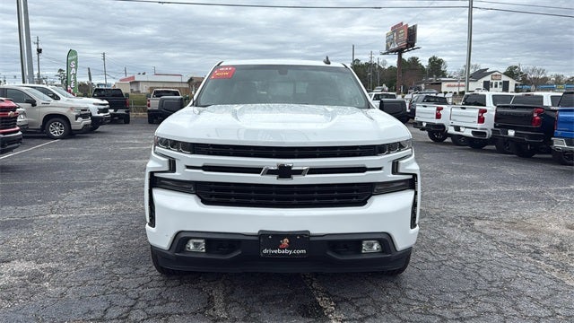 2020 Chevrolet Silverado 1500 4WD Crew Cab Short Bed RST