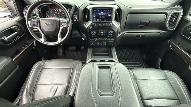 2020 Chevrolet Silverado 1500 4WD Crew Cab Short Bed RST