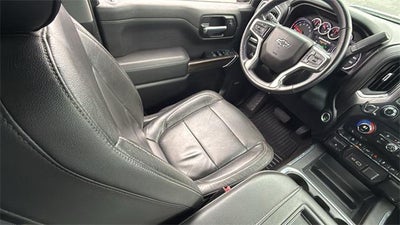 2020 Chevrolet Silverado 1500 4WD Crew Cab Short Bed RST