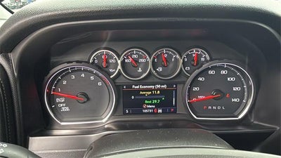 2020 Chevrolet Silverado 1500 4WD Crew Cab Short Bed RST