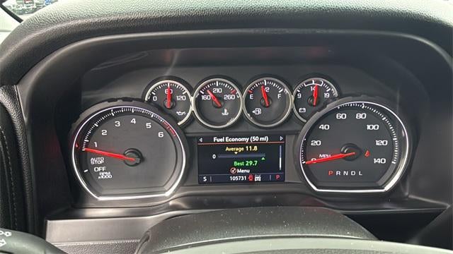 2020 Chevrolet Silverado 1500 4WD Crew Cab Short Bed RST