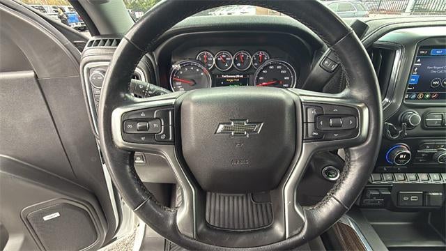 2020 Chevrolet Silverado 1500 4WD Crew Cab Short Bed RST