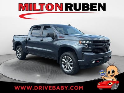 2021 Chevrolet Silverado 1500 4WD Crew Cab Short Bed RST