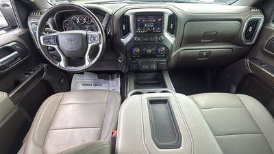 2021 Chevrolet Silverado 1500 4WD Crew Cab Short Bed RST