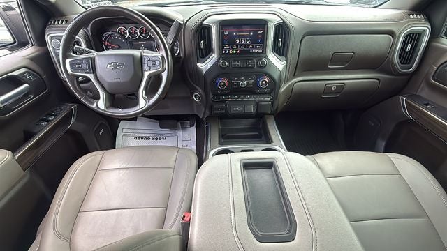 2021 Chevrolet Silverado 1500 4WD Crew Cab Short Bed RST