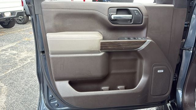 2021 Chevrolet Silverado 1500 4WD Crew Cab Short Bed RST