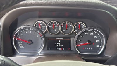 2021 Chevrolet Silverado 1500 4WD Crew Cab Short Bed RST