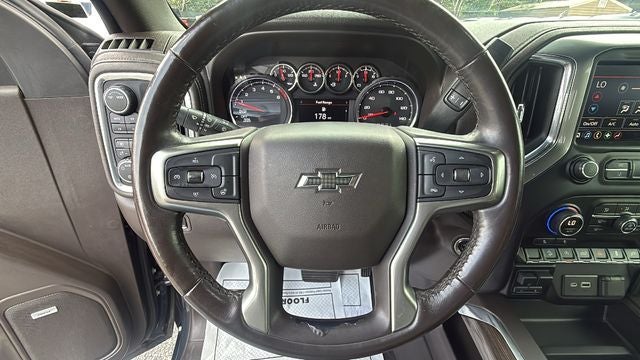 2021 Chevrolet Silverado 1500 4WD Crew Cab Short Bed RST