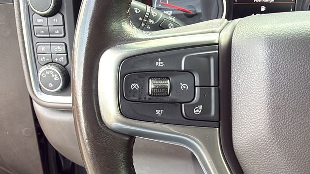 2021 Chevrolet Silverado 1500 4WD Crew Cab Short Bed RST