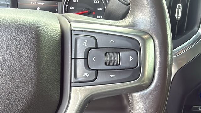 2021 Chevrolet Silverado 1500 4WD Crew Cab Short Bed RST