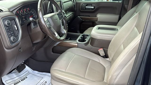 2021 Chevrolet Silverado 1500 4WD Crew Cab Short Bed RST