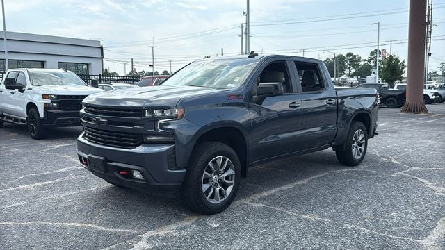 2021 Chevrolet Silverado 1500 4WD Crew Cab Short Bed RST