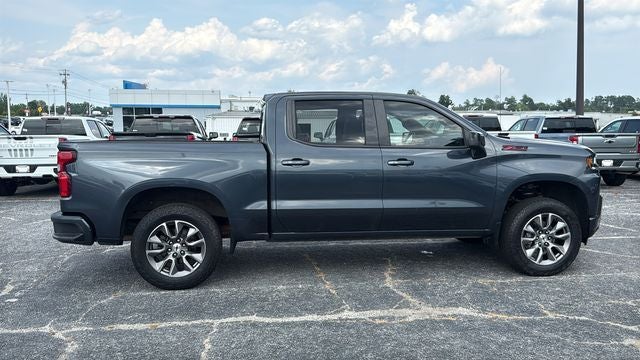 2021 Chevrolet Silverado 1500 4WD Crew Cab Short Bed RST