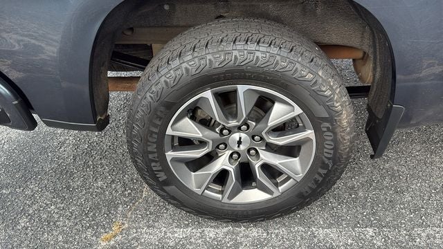 2021 Chevrolet Silverado 1500 4WD Crew Cab Short Bed RST