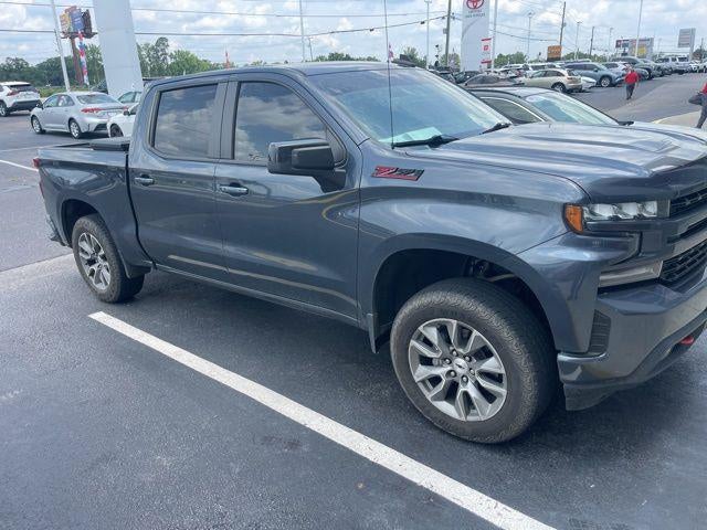2021 Chevrolet Silverado 1500 4WD Crew Cab Short Bed RST