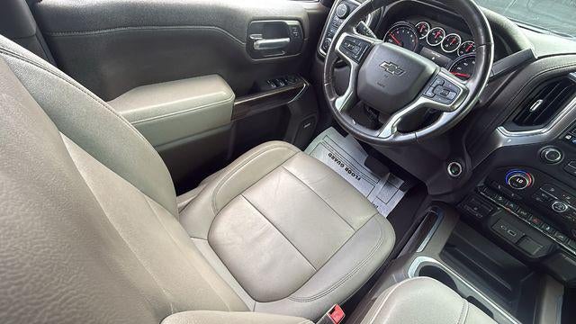 2021 Chevrolet Silverado 1500 4WD Crew Cab Short Bed RST